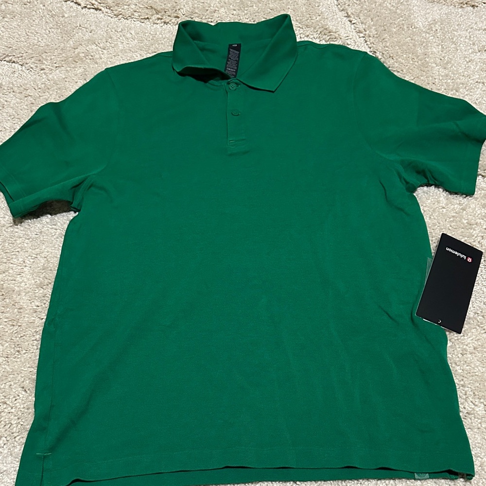 Lululemon Short Sleeve Polo